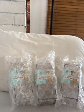 1qt. Milk & Beverage Cartons - Pack of 3